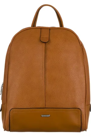 ROVICKY Hnědý stylový dámský batoh R-PL-6014