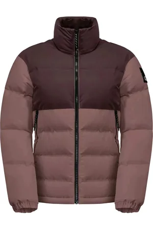 Jack Wolfskin Hnědá dámská zimní prošívaná bunda Alex Down Jkt W 1206921-3068