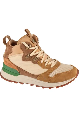 Merrell Béžovo-hnědé dámské kotníkové tenisky Apline 83 Sneaker Recraft Mid WP J007580