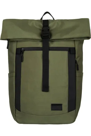 Peterson Khaki sportovní batoh typu roll-top PTN RIO