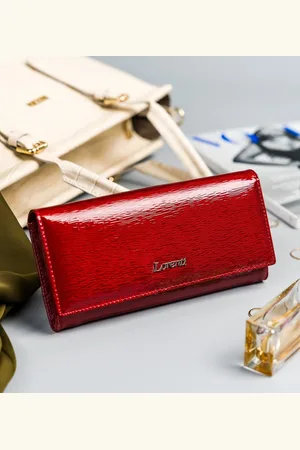 LORENTI Peněženka S103 72401-SH NAPIS RED