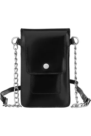 Basics from Amsterdam 4U Cavaldi mini peněženka přes rameno M764 1642-SB