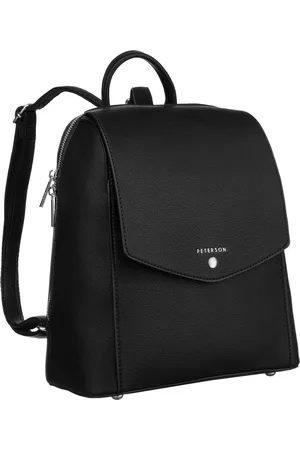 Peterson černý dámský stylový batoh PTN PLEC-ALE-8