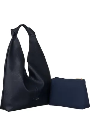 David Jones Tmavě modrá shopper kabelka s organizérem CM6602