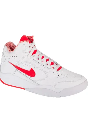 Nike Bílo-červené pánské kotníkové tenisky Air Flight Mid DJ2518-101