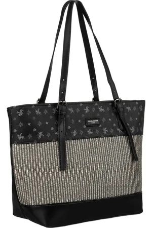 David Jones Vzorovaná shopper kabelka s nastavitelnou rukojetí 6875-4