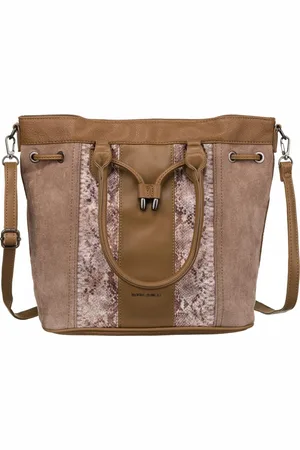 David Jones Světle shopper kabelka se zvířecím vzorem 6885-5