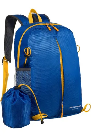 Peterson Modrý turistický voděodolný batoh PTN 23006