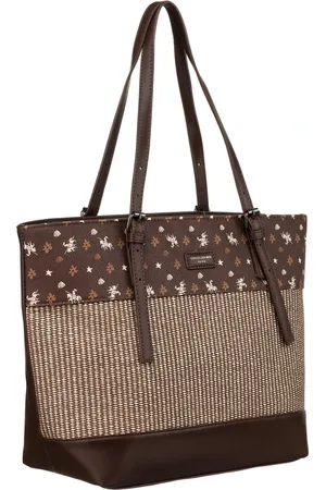 David Jones Vzorovaná shopper kabelka s nastavitelnou rukojetí 6875-4