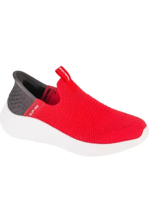 Skechers Červené tenisky Slip-Ins Ultra Flex 3.0 - Smooth Step 403844L-RDBK