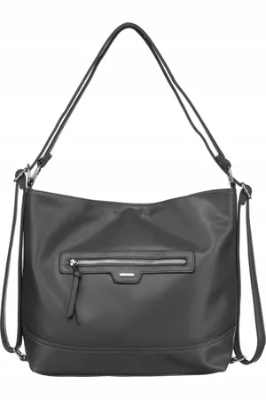 ROVICKY Tmavě šedá shopper kabelka R-073-02
