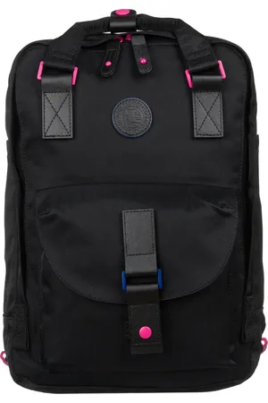 Basics from Amsterdam LuluCastagnette černý stylový batoh NANO