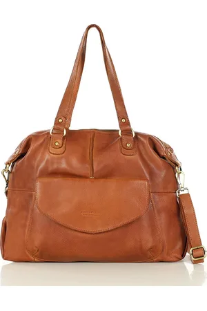 Marco mazzini Camel dámská shopper kabelka (vs106b)