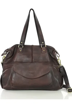 Marco mazzini Tmavě dámská shopper kabelka (vs106c)