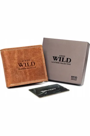 Always Wild Světle peněženka A085 N0035-CHM-8717