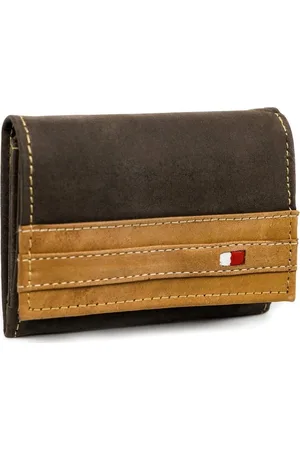 Always Wild ® Hnědá pánská kožená peněženka A068 N28-R-RFID BROWN+TAN