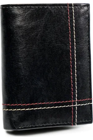 Always Wild černá pánská kožená peněženka A041 N20191-VTK-D BLACK
