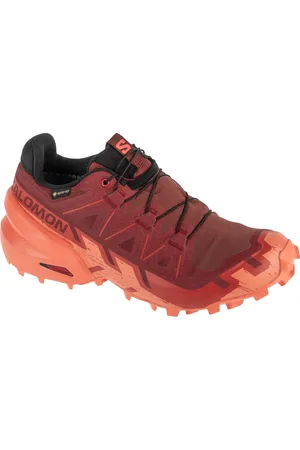 Salomon Vínové dámské trailové boty Speedcross 6 GTX W 475843