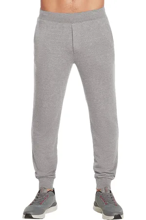 Skechers Šedé pánské tepláky Go Walk Expedition Jogger Pant M1PT57-LTGY