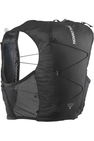 Salomon Černý běžecký batoh Active Skin 8 Set LC2177800