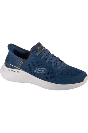 Skechers Tmavě modré sportovní tenisky Slip-Ins: Bounder 2.0 - Emerged 232459-NVY