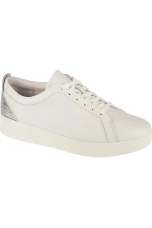 FitFlop Smetanové dámské tenisky Rally Crystal Sneakers HY8-610