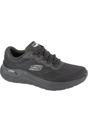 Skechers Černé pánské sportovní tenisky Arch Fit 2.0 232700-BBK
