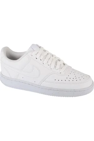 Nike Bílé dámské tenisky Court Vision Low NN DH3158-100
