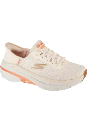 Skechers Béžové dámské trailové tenisky Slip-Ins: Max Cushioning Arch Fit 2.0 - Antilles 128947-NTPK