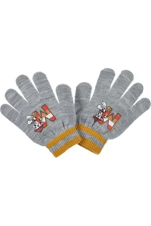 Paw Patrol Šedé chlapecké rukavice