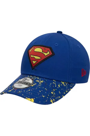 New Era Tmavě modrá chlapecká kšiltovka 9FORTY DC Superman Kids Cap