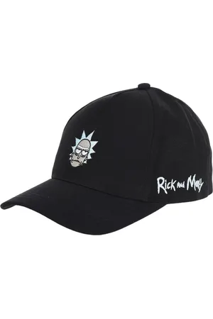 Rick and Morty Černá chlapecká kšiltovka