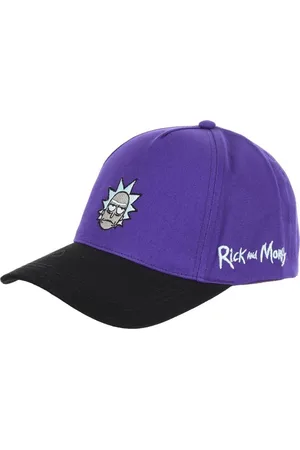 Rick and Morty Fialovo-černá chlapecká kšiltovka