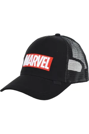 Marvel Černá chlapecká kšiltovka
