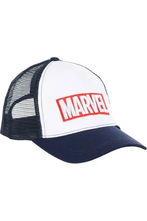 Marvel Bílo-modrá chlapecká kšiltovka