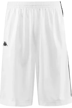 Kappa Bílé šortky Banda Treadwell Shorts 3500920-A04