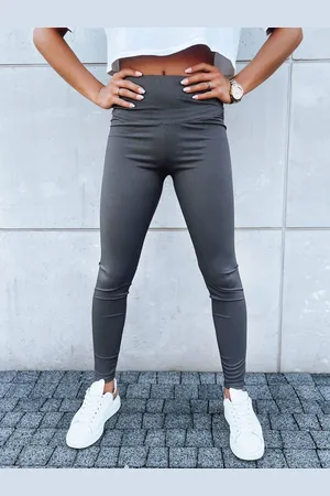 Basics from Amsterdam Šedé legíny LOOK ME UY1619