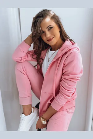Basics from Amsterdam Růžová mikina na zip VICTORIA BY1072z