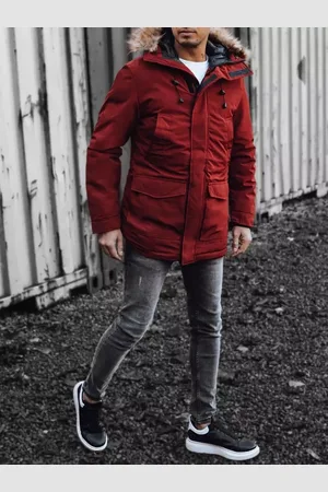 Basics from Amsterdam Pánská zimní parka TX4275