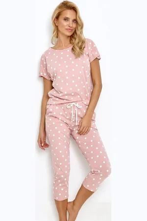 Taro Tříčtvrteční pyžamo s puntíky Chloe 2860 kr/r S-XL L24
