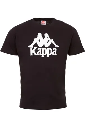 Kappa Černé tričko Caspar Kids T-Shirt 303910J-19-4006