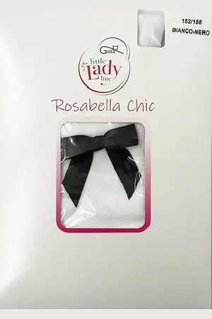 Gatta Dívčí punčochy s mašlí Rosabella Chic Little Lady 60 den 92-158