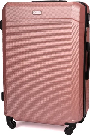 Basics from Amsterdam SOLIER růžový skořepinový kufr vel. L S16 ( STL945 PINK L 26