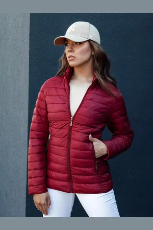 Basics from Amsterdam Dámská prošívaná bunda CRIMSON TY4352