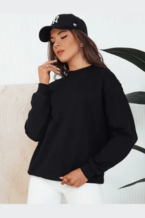 Basics from Amsterdam Černá dámská mikina SWAN BY1286