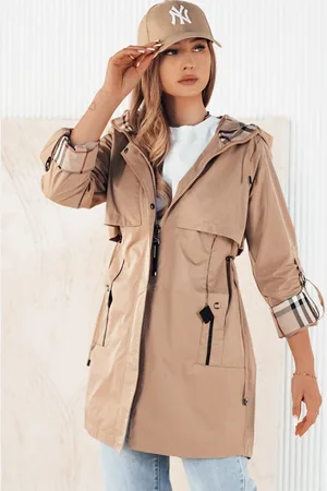 Basics from Amsterdam Béžová parka VERDU TY4224