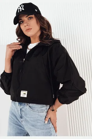 Basics from Amsterdam Černá crop bunda ISCAR