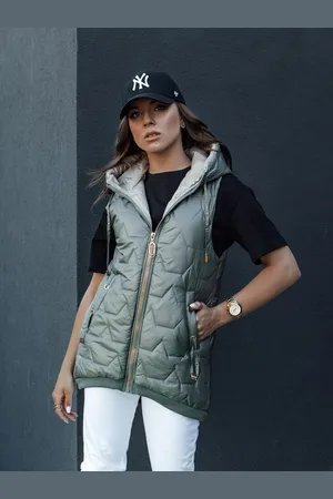 Basics from Amsterdam Dámská prošívaná vesta GLITZY TY4456