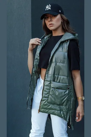Basics from Amsterdam Dámská delší vesta JESS TY4442