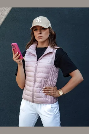 Basics from Amsterdam Dámská prošívaná vesta se stojáčkem STYLISHZ TY4450